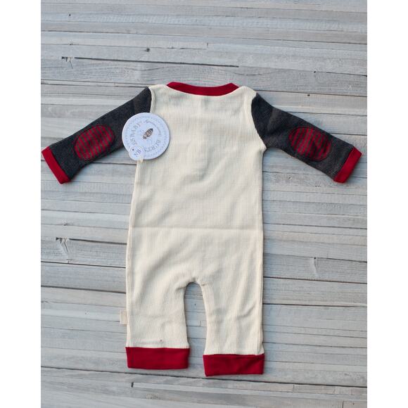 Burt's Bees Baby Newborn Ivory NB Outfit - Picture 2 of 2